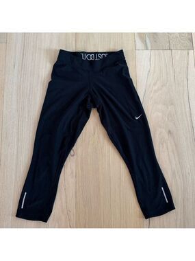 Nike Dri-Fit Just Do It Leggings Yoga Pants Exercise Tights Size XS